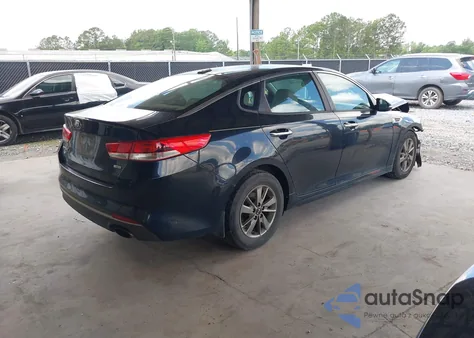 2016 Kia Optima Lx Turbo z USA, uszkodzony, nr VIN 5XXGT4L15GG081233